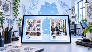 TattooManager Connect verbindet Tattoo Artists und Studios über Profile und Arbeitsproben